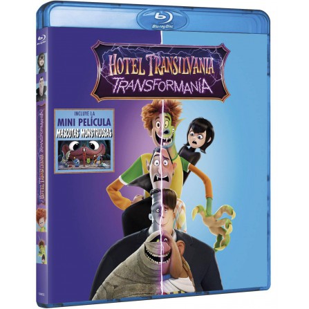 Hotel transylvania 4:transfomania Blu Ray - BD