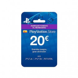 Playstation live card 20€ (ps5-ps4) - PS5 Tarjeta Prepago