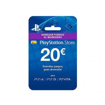 Playstation live card 20€ (ps5-ps4) - PS5 Tarjeta Prepago