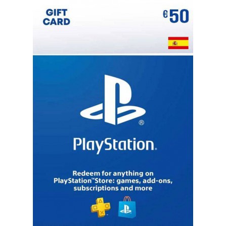 Playstation live card 50€ (ps5-ps4) - PS5 Tarjeta Prepago