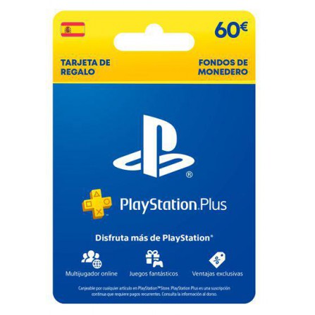 Playstation live card 60€ (ps5-ps4) - PS5 Tarjeta Prepago