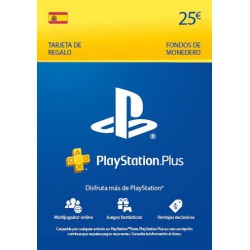 Playstation live card 25€ (ps5-ps4) - PS5 Tarjeta Prepago
