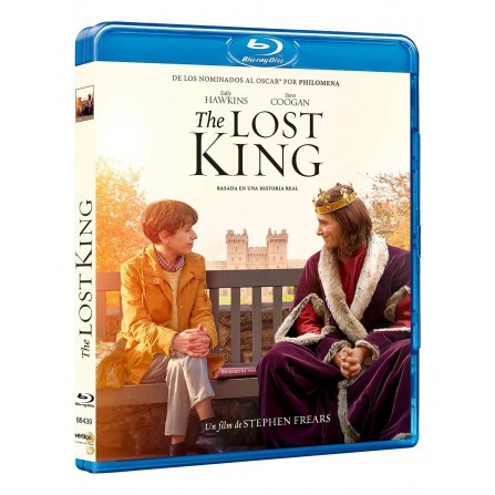 The lost king Blu Ray - BD