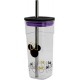 Vaso  acrilico con pajita 540 Minnie Disney