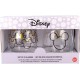 Set de 2 vasos de cristal Disney Minnie 510 ml 