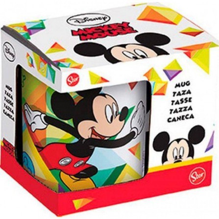 Taza de cerámica de 325 ml en caja regalo de Mickey Mouse Disney