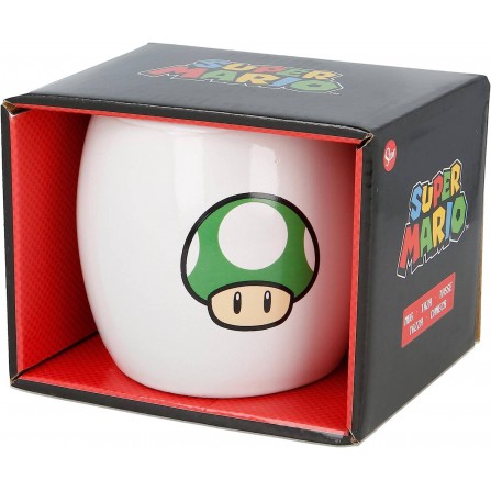 Taza SUPER MARIO BROS Blanco 380 ml