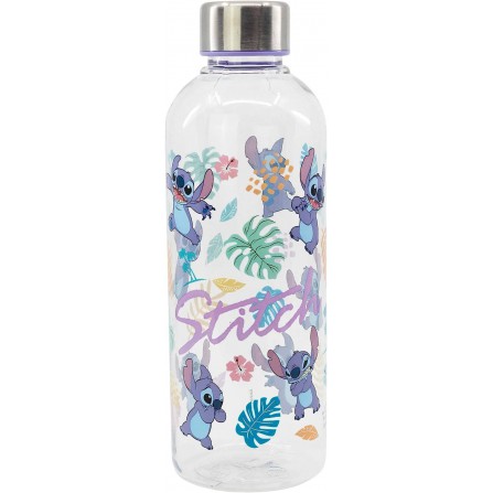 Botella de agua reutilizable de plástico de 850 ml de Stitch