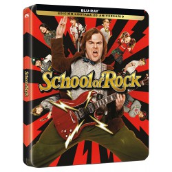 Escuela de rock (Steelbook) - BD