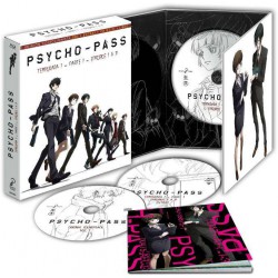 Psycho-Pass Temporada 1 Parte 1 - BD