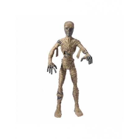 Figura Maleable BendyFigs Mummy 14 Cm 