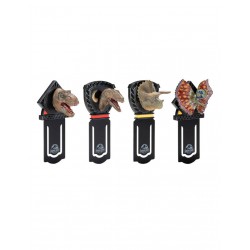 Figuras Marcapáginas de Jurassic Park Dinosaurios 