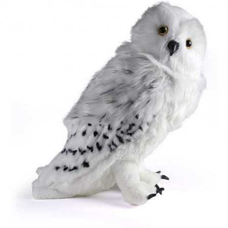 Figura Peluche Hedwig 30CM Harry Potter  NOBLE COLLECTION