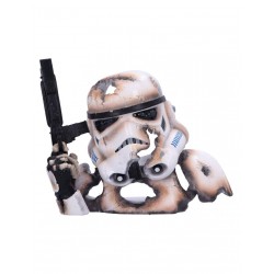 Figura Original Stormtrooper bust Stormtrooper Blasted 23 cm