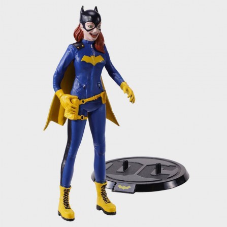 Figura maleable Bendyfigs Batgirl DC Comics 19 cm