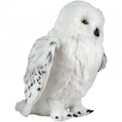 Figura Peluche Grande Hedwig 35 CM Harry Potter The Noble Collection