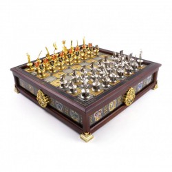 Juego De Mesa Ajedrez Harry Potter Quiditch