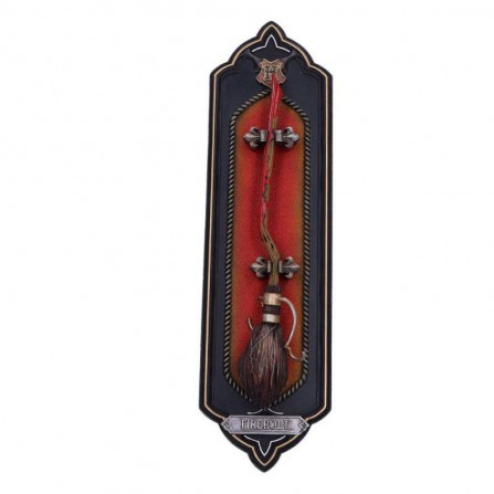 Decoración de pared Harry Potter Saeta de Fuego 34 cm