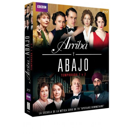 Arriba y abajo temporadas 1 y 2 - BD