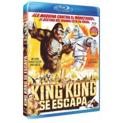 King Kong se escapa - BD