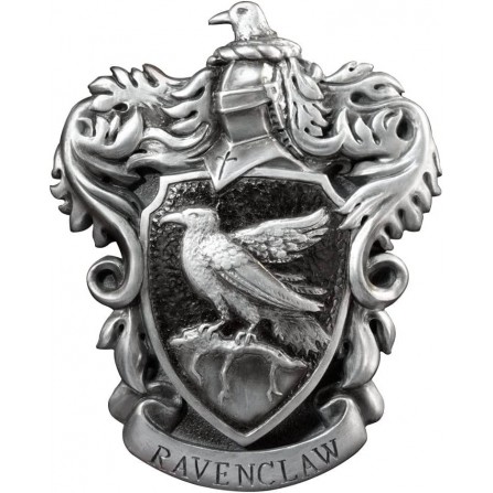 Figura La Cresta de la casa de Ravenclaw de la colección Noble