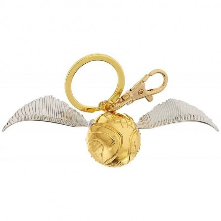 Llavero Harry Potter Snitch Dorada Oficial - Quintavision