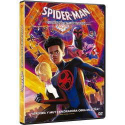 Spider-Man:cruzando el multiverso - DVD