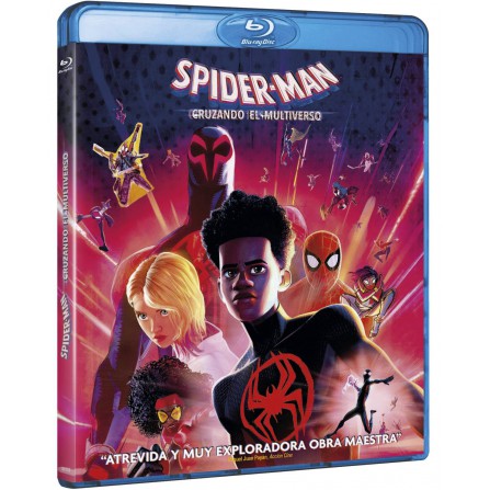 Spider-Man: cruzando el multiverso - BD