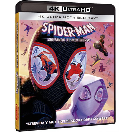 Spider-Man: cruzando el multiverso( 4K UHD +BD) 