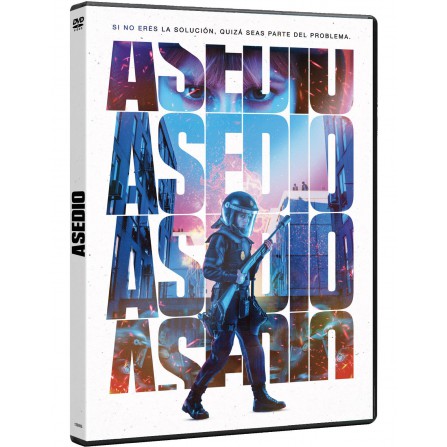 Asedio  - DVD