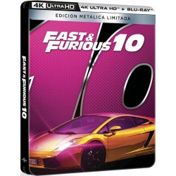 Fast & furious X ed.metal (4K UHD +BD) 