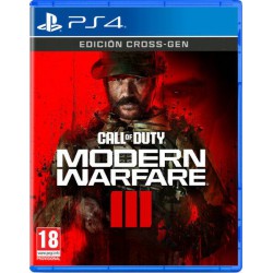 Call of Duty Modern Warfare III - PS4