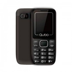 Telefono Qubo P-180BK 1,8" USB tipo C