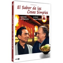 El sabor de las cosas simples - DVD