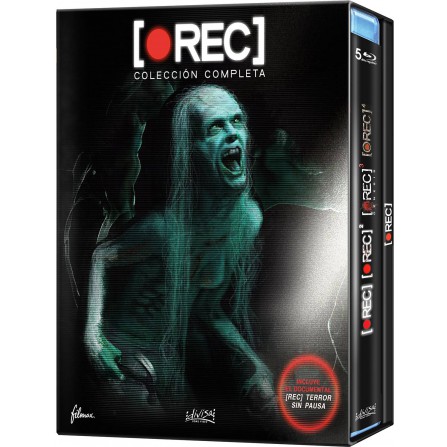 REC - Colección completa (E.E. Libro) - BD