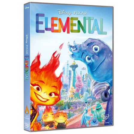 Elemental - DVD