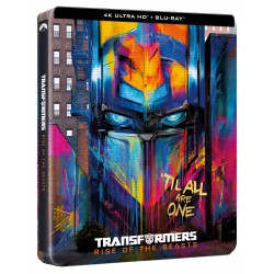 Transformers - El despertar de las bestias (Steelbook 1 - 4K UHD)
