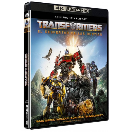 Transformers - El despertar de las bestias (4K UHD)