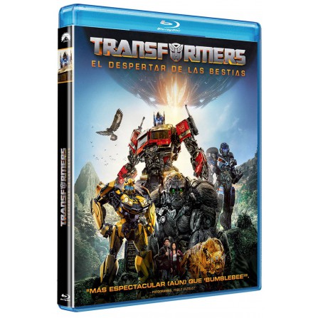 Transformers - El despertar de las bestias - BD