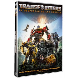 Transformers - El despertar de las bestias - DVD
