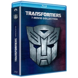 Transformers - Colección 7 películas - BD