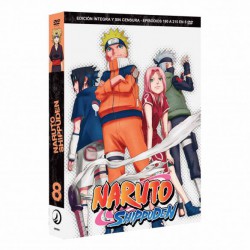 Naruto shippuden box 8 - BD
