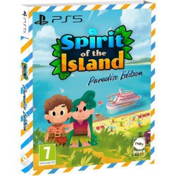 Spirit of the island - paradise edt. - PS5