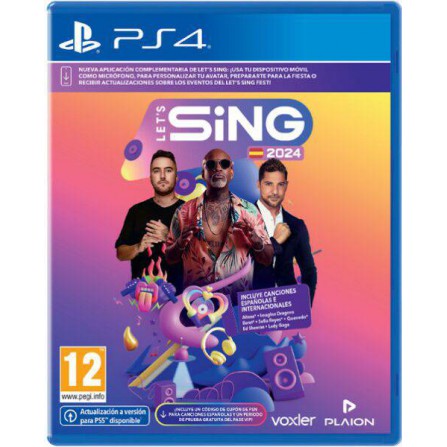 Lets sing 2024 - PS4