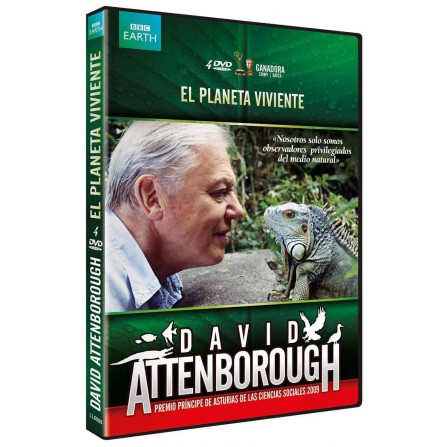 David Attenborough: El planeta viviente - Serie Completa - DVD