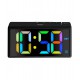 Reloj digital Trevi EC886 LCD Grande Negro