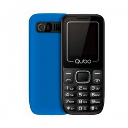 Telefono Qubo P-180BL 1,8" Azul Tipo C