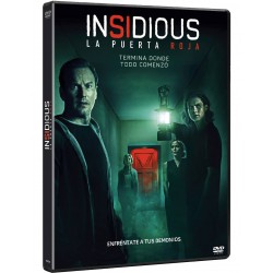 Insidious 5: la puerta roja  - DVD
