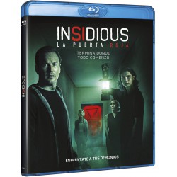 Insidious 5: la puerta roja - BD