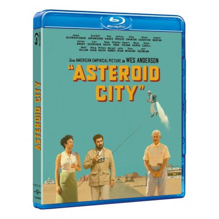 Asteroid city - BD